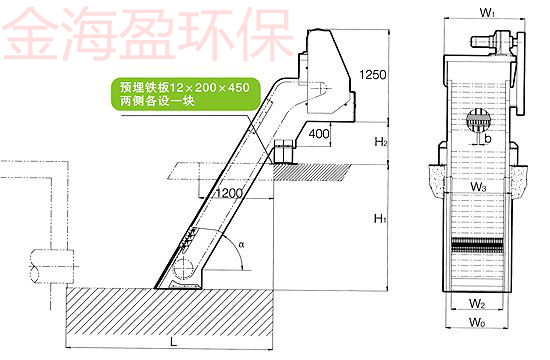 地沟式格栅除污机1.png